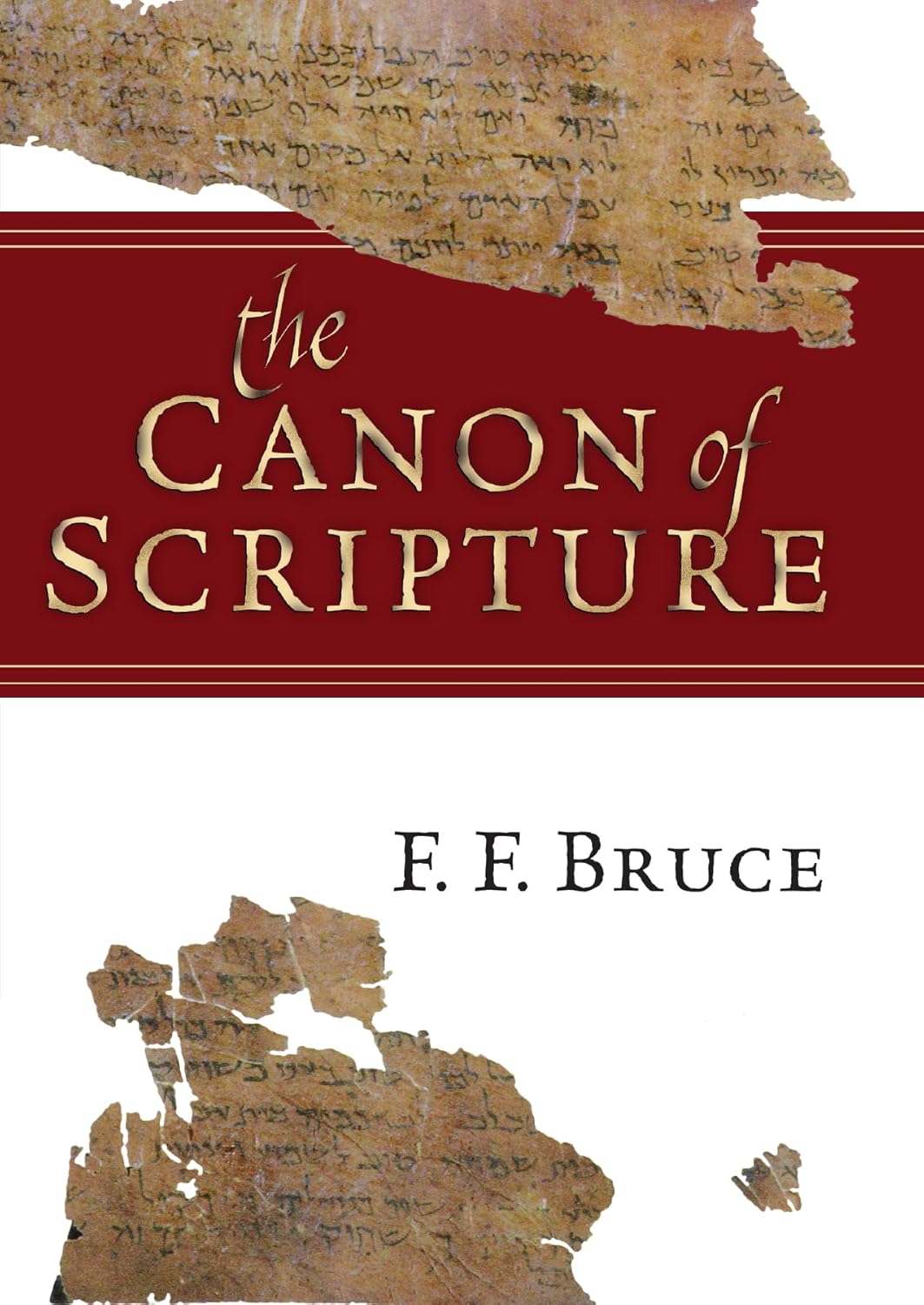 Cover of The Canon of Scripture by F. F. Bruce